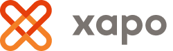 Logo of Xapo, a mobile banking app